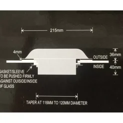 AAA Aérateur solaire | ø 215 mm