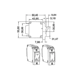 AIRPAX IEG inter + disj hydro 12-230V