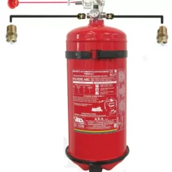 ANAF Kit extincteur à poudre ABC Firekill 3Kg