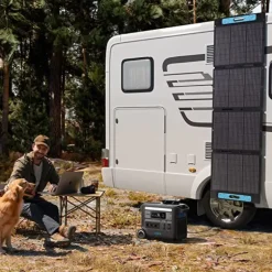 ANKER Panneau solaire pliable 200 W