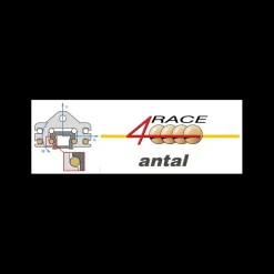 ANTAL Chariot avale-tout 4 Race T100 1:1