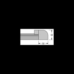 ANTAL Embout simple 4 Race Taille 100