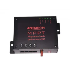 ANTARION Régulateur solaire MPPT 20 A