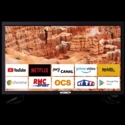ANTARION Smart TV Led 19'' Android