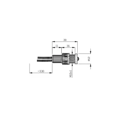APEM Voyant LED 11 mm