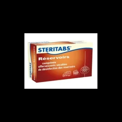 AQUATABS Stéritabs 1 comprimé pour 50 L