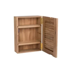 ARC Armoire murale une porte teck