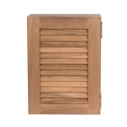 ARC Armoire murale une porte teck