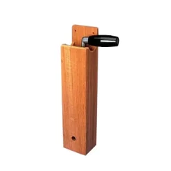 ARC Etui pour manivelle de winch teck