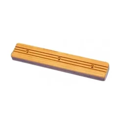 ARC Marche d'échelle teck plate