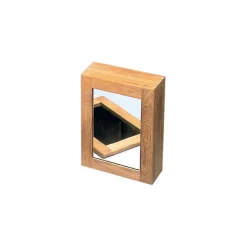 ARC MARINE Armoire à pharmacie en teck avec miroir