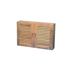 ARC MARINE Armoire 2 portes en teck