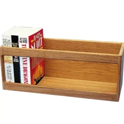 ARC MARINE Bibliothèque livre de poche teck