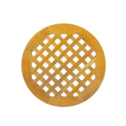 ARC MARINE Caillebotis rond en teck