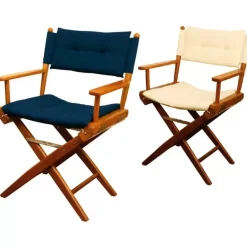 ARC MARINE Fauteuil de pont en teck