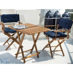 ARC MARINE Fauteuil de pont en teck