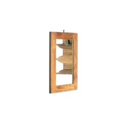 ARC MARINE Miroir avec cadre en teck