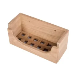 ARC MARINE Panier de douche teck