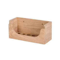 ARC MARINE Panier de douche teck