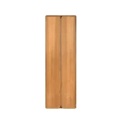 ARC MARINE Plateau de table sans rebords en teck