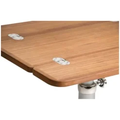 ARC MARINE Plateau de table sans rebords en teck