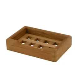 ARC MARINE Porte savon caillebotis teck