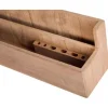 ARC MARINE Porte-instruments de navigation en teck | 47,5 cm