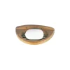 ARC MARINE Porte-savon teck coquille