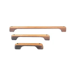 ARC MARINE Porte-serviette/main courante teck