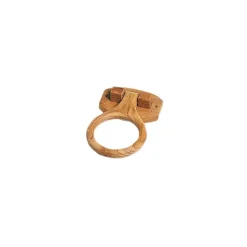ARC MARINE Porte-serviettes teck Ø 170 mm