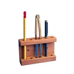 ARC MARINE Porte-stylos en teck