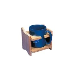 ARC MARINE Porte-tasse ou canette en teck