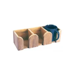 ARC MARINE Porte-tasse ou canette en teck