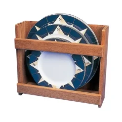 ARC MARINE Support 12 assiettes teck