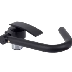ARGO Robinet mitigeur rabattable noir