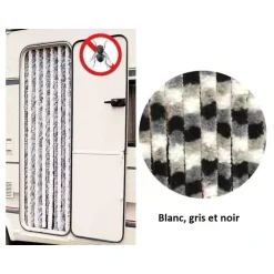 ARISOL Rideau chenille caravane