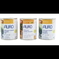 AURO Huile pour mobilier de jardin n°102