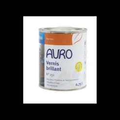 AURO Vernis transparent brillant n°251