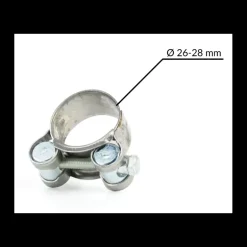 AUTOTERM Collier de serrage renforcé Inox