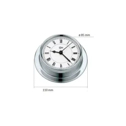 BARIGO Tempo horloge de bord | ø 85 mm