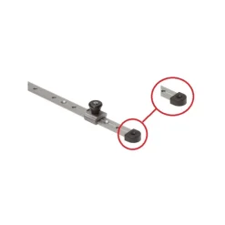 BARTON Embout de rail T 20 mm