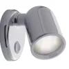 BATSYSTEM Applique LED chromée