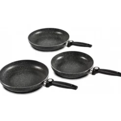 BIALETTI Poêle aluminium manche repliable