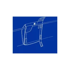 BLUE PERFORMANCE Coussin de balcon de filière