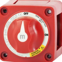 BLUE SEA Coupe-batterie Mini Dual Circuit Plus