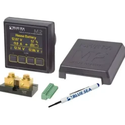 BLUE SEA Moniteur M2 OLED DC avec état de charge