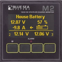 BLUE SEA Moniteur M2 OLED DC avec état de charge