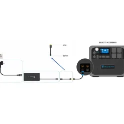 BLUETTI Câble XT90/DC7909 pour AC200P/AC200MAX