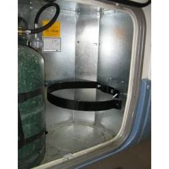BOREL Sangle inox pour bouteille de gaz