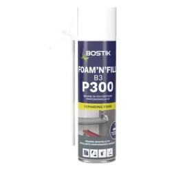 BOSTIK Mousse PU P300 Foam’N’Fill Pro B3